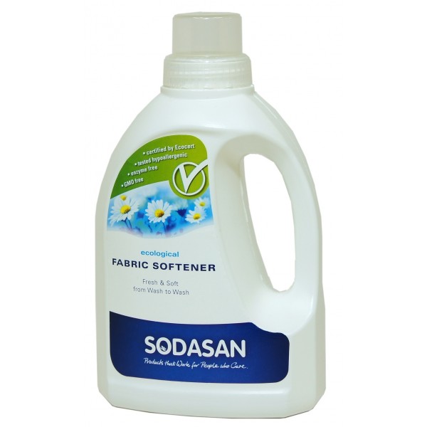 Ecological Fabric Softener 750ml - Sodasan - BabyOnline HK